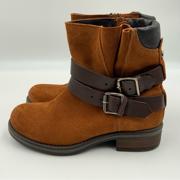 Steve Madden Dorman Cognac Suede Boots. Women’s Size 7. - Picture 4 of 8